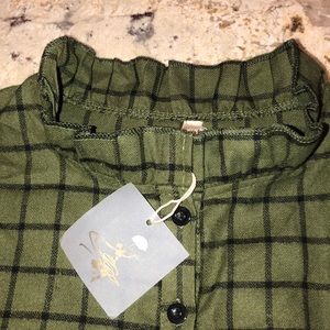 Plaid dress ( light weight flannel)